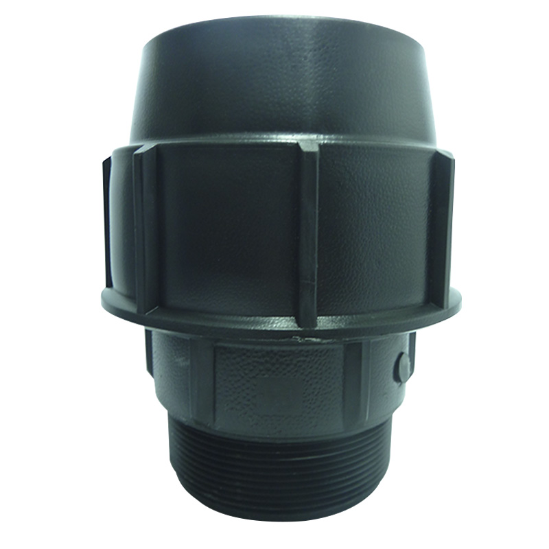 ADAPTADOR MACHO 90MM 3" SALIDA 3" PARA RIEGO