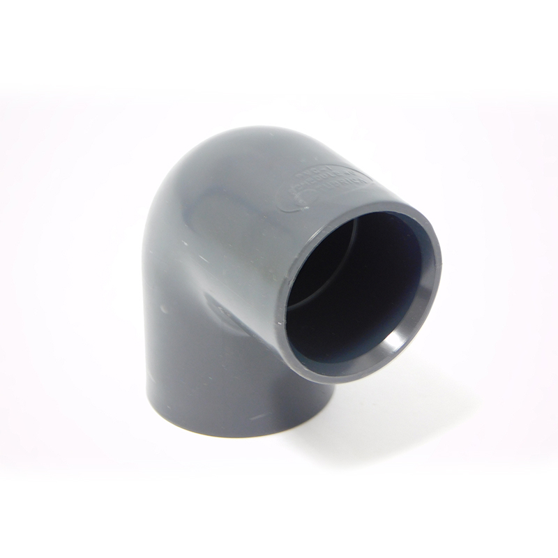 CODO 90GR PVC PRES 1/2" CXC TUBRICA