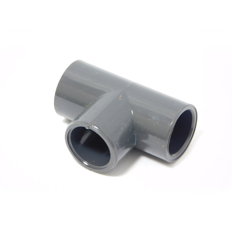 TEE PVC PRES 1/2" CXCXC TUBRICA