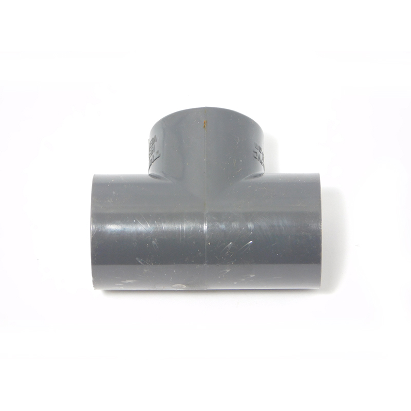 TEE PVC PRES 3/4" CXCXC TUBRICA