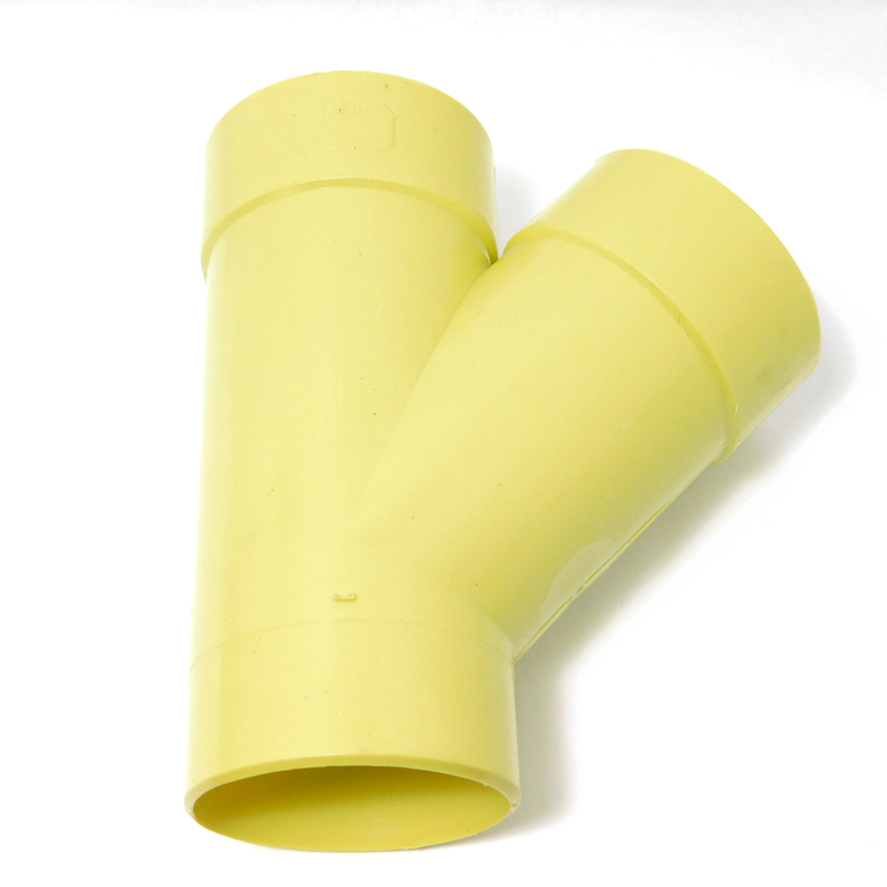 YEE PVC SANITARIO 110MM EXCXC TUBRICA