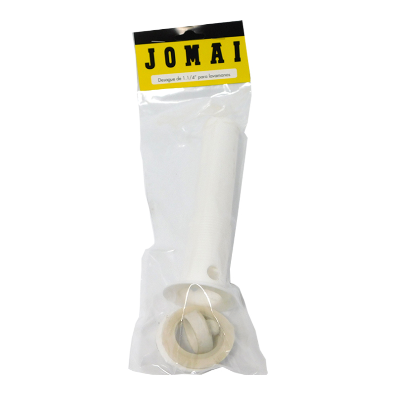 DESAGUE DE 1.1/4" PARA LAVAMANOS JOMAI