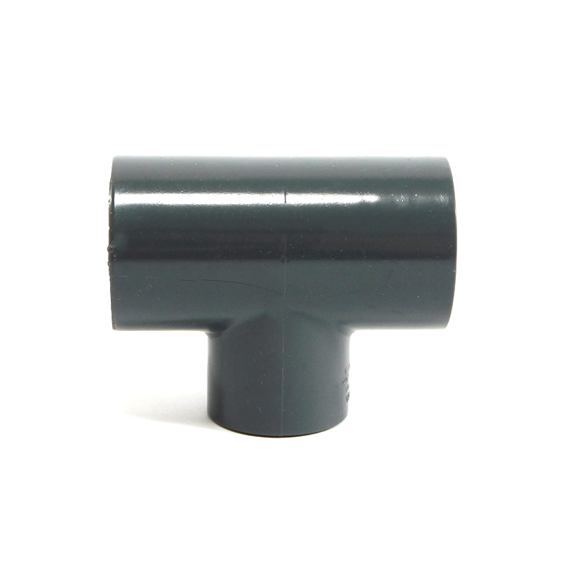 TEE REDU PVC PRES 3/4" X 1/2" CXCXC TUBRICA