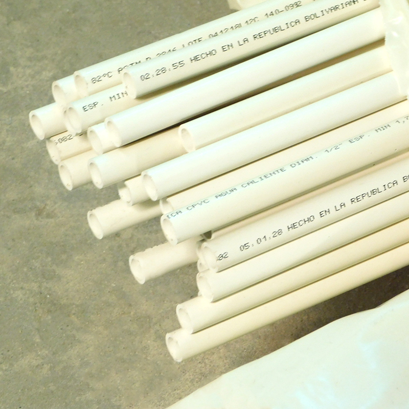 TUBO CPVC PRES CTS 1/2" 3M EXE TUBRICA