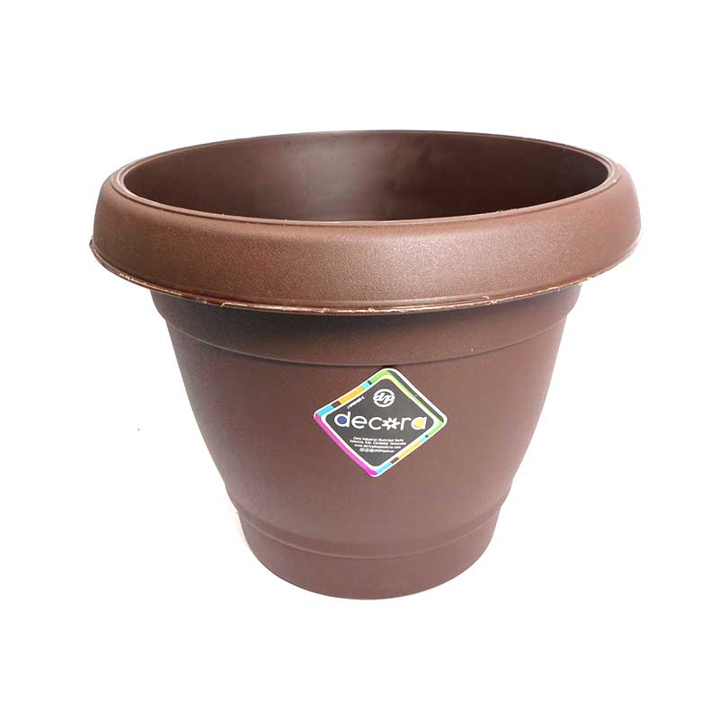 MATERO PP CLASICO D-30 MARRON DP