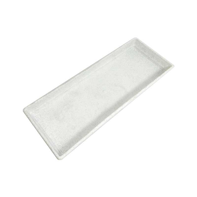 PLATO MATERO PP RECTCLÁSICO D-52 GRANITO DECORA