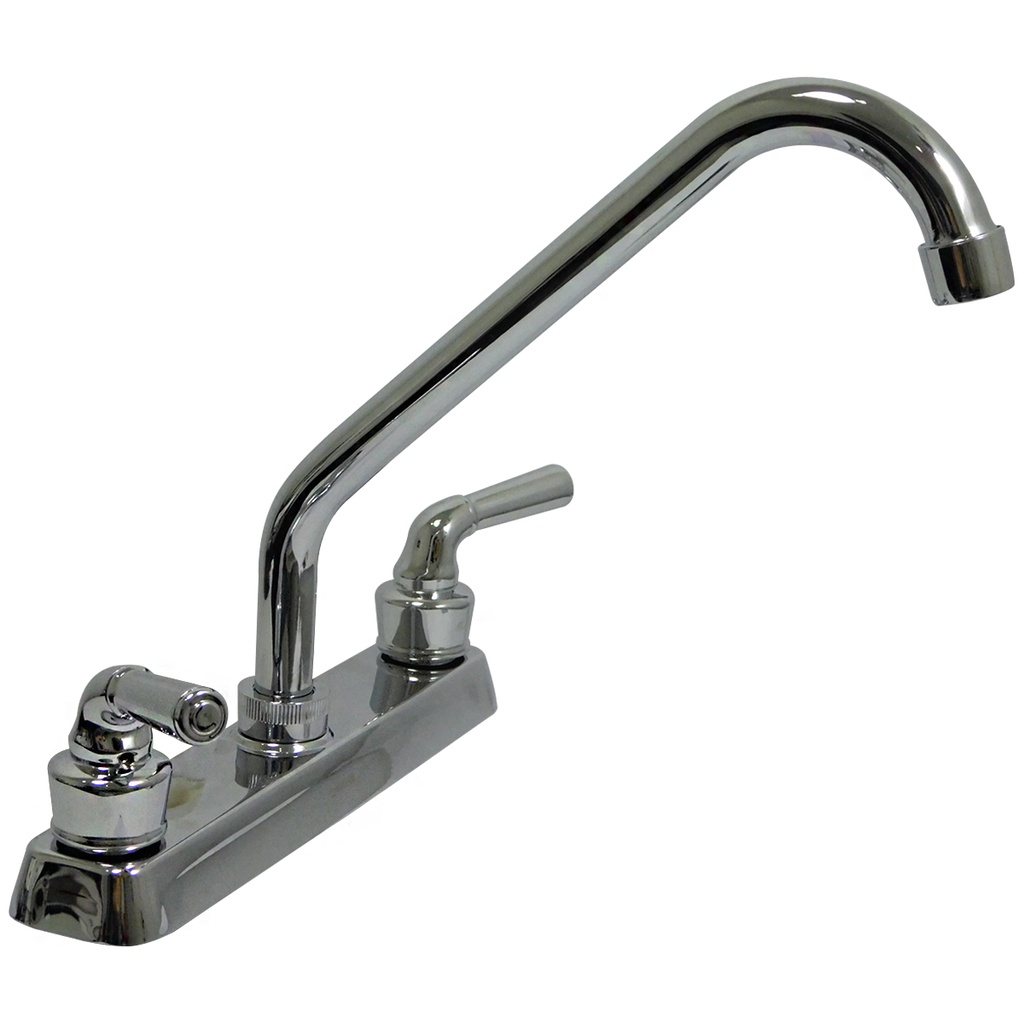 GRIFERIA PARA FREGADERO 8" DOBLE MANIJA GRIVEN