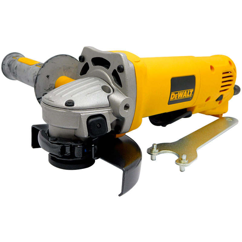 ESMERIL DE ANGULO PEQUENO (4-1/2" - 115MM) D28402 DEWALT