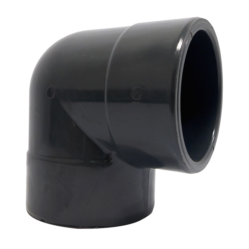 CODO 90GR PVC PRES SCH 80 3" HS TUBRICA