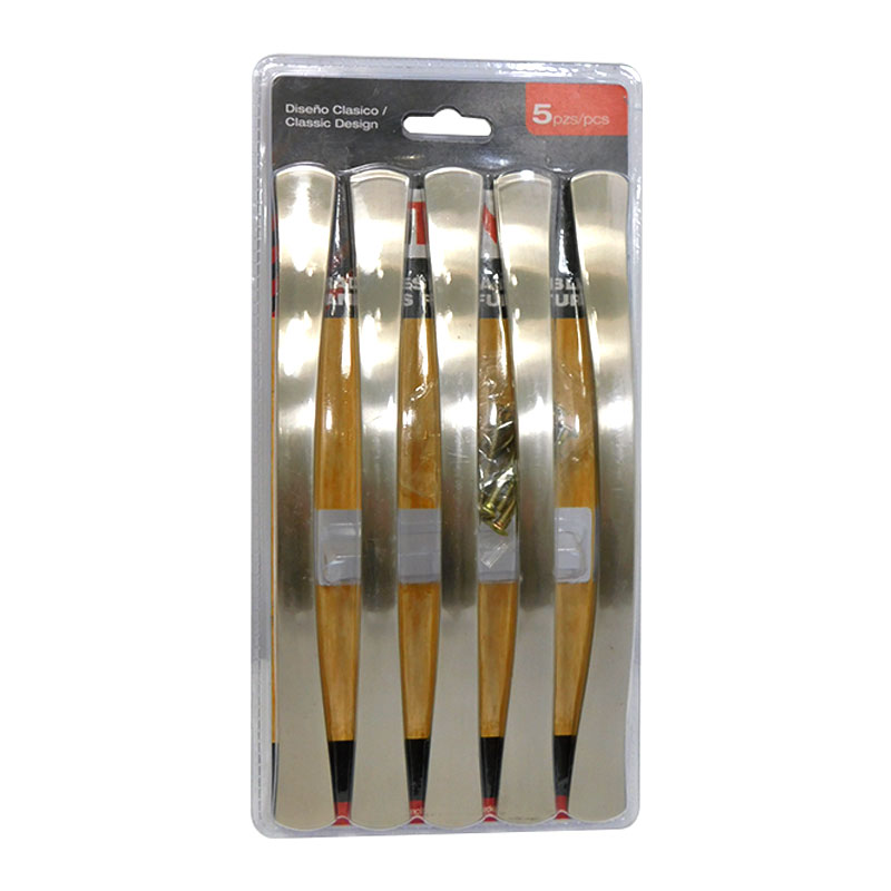 JUEGO DE TIRADORES 5PZAS 192MM LITANI