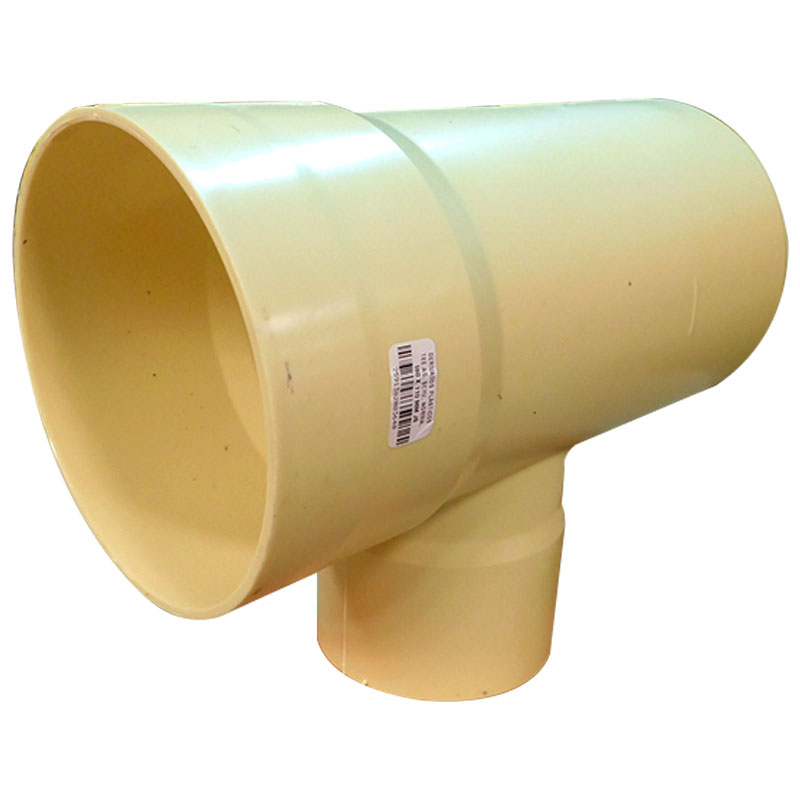 TEE REDUCCION PVC SANITARIO 160 X 110MM EXCXC DP