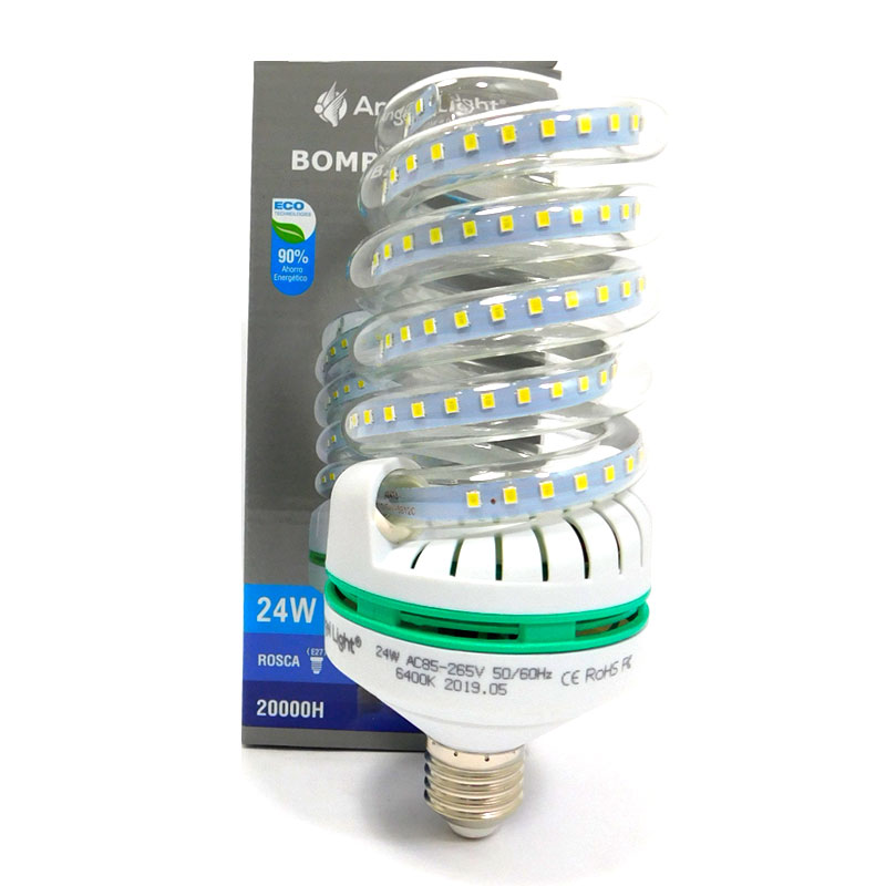 BOMBILLO LED ESPIRAL 24W ANGEL LIGHT