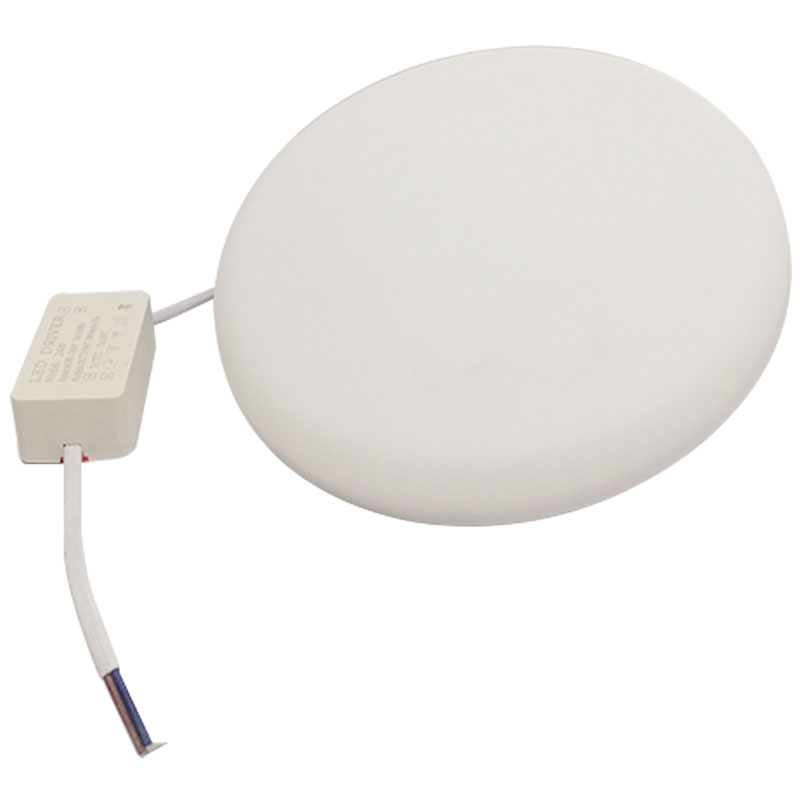 LAMPARA LED REDODNA 24W PANEL SIN BORDE LUZ BLANCA ANGEL LIGHT