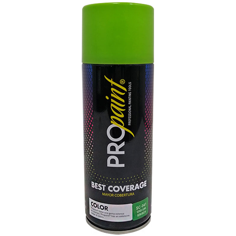 PINTURA EN SPRAY VERDE GEMA PRO PAINT
