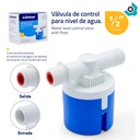 FLOTADOR 1/2" PARA TANQUES GRIVEN