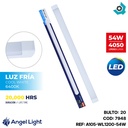 LAMPARA LED SUPERFICIAL 54W 1.2M ANGEL LIGHT