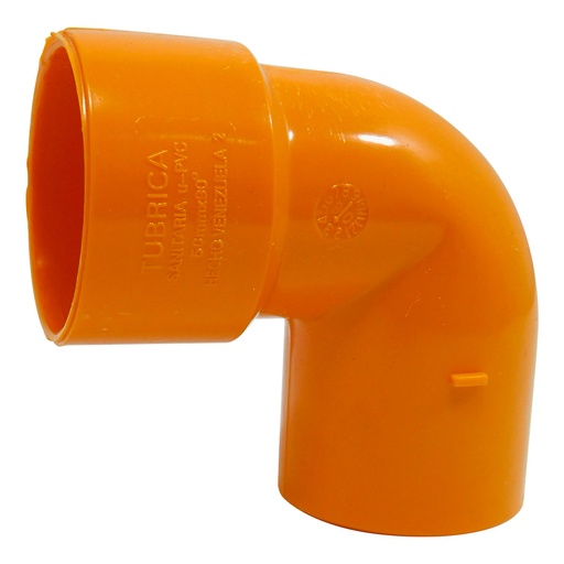 [7959] CODO 90GR PVC SANITARIO 50MM REFORZADO EXC TUBRICA