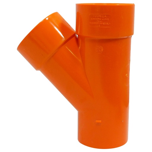 [7963] YEE PVC SANITARIO 75MM REFORZADO EXCXC TUBRICA