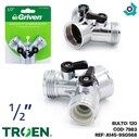 CONECTOR PARA MANGUERA TIPO Y GRIVEN