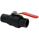 VALVULA 1/2" DE PVC SIN ROSCA GRIVEN