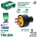 ENCHUFE ELECTRICO CON TIERRA TROEN