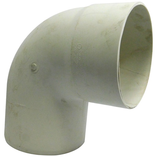 [7995] CODO 90GR PVC SANITARIO LIVIANO 200MM EXC DP