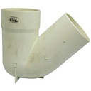 SIFON DE PLACA PVC SANITARIO LIVIANO 110MM EXC DP