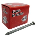 CLAVO DE ACERO RANURADO 2 1/2" X 4,3MM MEJIA