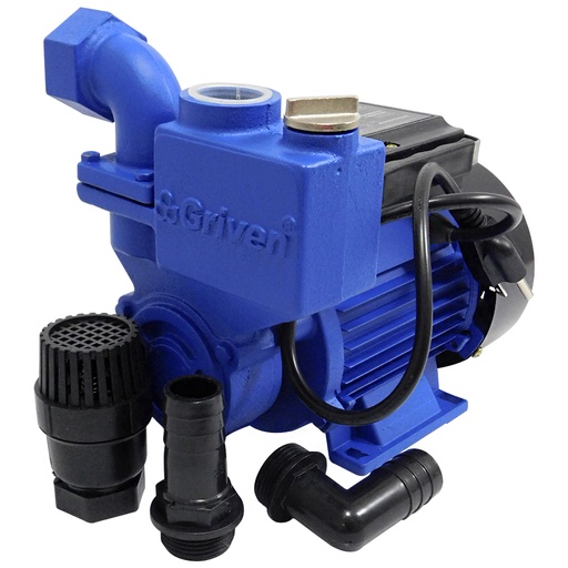 [8070] BOMBA DE AGUA 1/2HP AUTOCEBANTE GRVEN