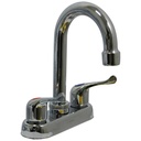 GRIFERIA PARA LAVAMANOS 4" CUELLO DE BAR GRIVEN