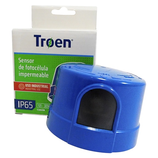 [8122] FOTOCELDA IMPERMEABLE TROEN