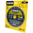 DISCO DIAMANTADO 7 1/4" CORTE TURBO COVO