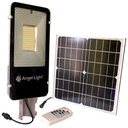 LAMPARA LED CON PANEL SOLAR 100W ANGEL LIGHT