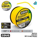 NYLON REDONDO PARA DESMALEZADORA 138MT X 3.3MM COVO