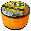 NYLON REDONDO PARA DESMALEZADORA 168MT X 3MM COVO