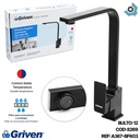 GRIFERIA PARA FREGADERO CUADRADA GRIVEN BLACK