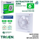 EXTRACTOR DE AIRE 6" TROEN