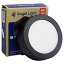 LAMPARA LED SUPERFICIAL REDONDA 6W 11CM LUZ BLANCA ANGEL LIGHT