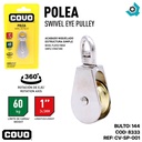 POLEA 1" 60KG COVO