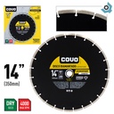 DISCO DIAMANTADO 14" X 1" SEGMATADO COVO