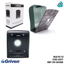 DISPENSADOR DE PAPEL TOALLA INTERFOLIADA NEGRO GRIVEN