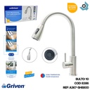 GRIFERIA PARA FREGADERO CUELLO EXTENSIBLE GRIVEN