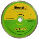 DISCO DIAMANTADO 7" CORTE CONTINUO ABRACOL