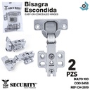 BISAGRAS DE CASOLETA SIN FRENO SECURITY