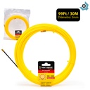 GUIA PASACABLE 30MTS X 3MM SECURITY