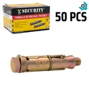 TORNILLO 5/16" X 60MM CON RAMPLUG METALICO SECURITY