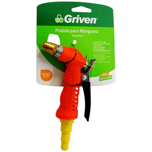 [8522] PISTOLA DE RIEGO 3/4" PARA MANGUERA GRIVEN