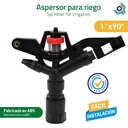 ASPERSOR DE RIEGO 1" GRIVEN
