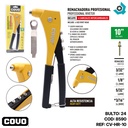 REMACHADORA MANUAL 10" PROFESIONAL COVO