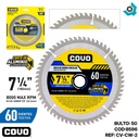 DISCO DE SIERRA 7 1/4" PARA ALUMINIO COVO